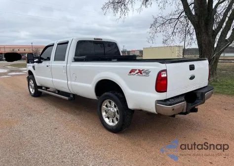 2010 Ford F350 Super Duty from USA, damaged, VIN 1FTWW3BR7AEB11770